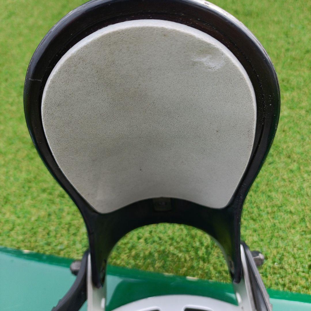 Naked メンズ　スノーボード ビンディングセットグリーン/ブラック162cm