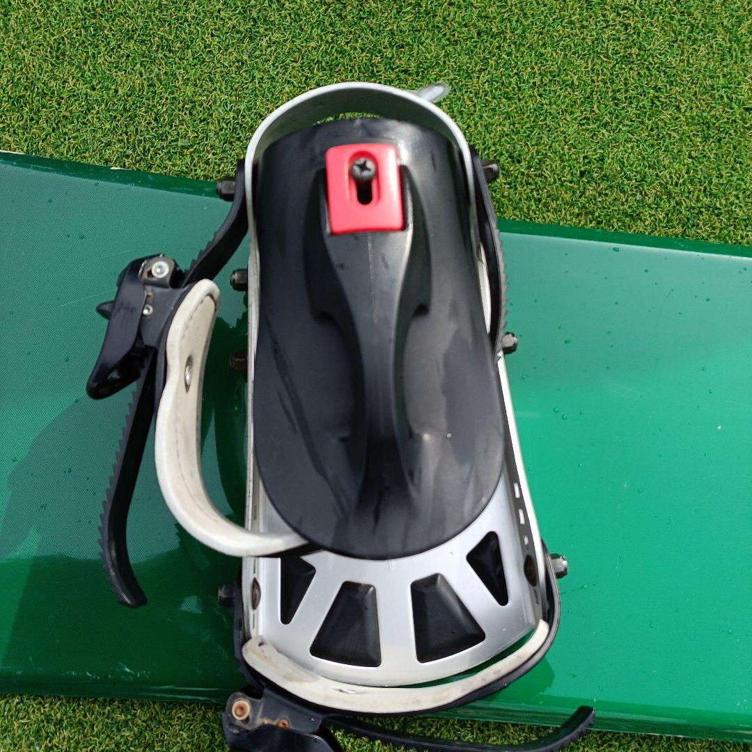 Naked メンズ　スノーボード ビンディングセットグリーン/ブラック162cm