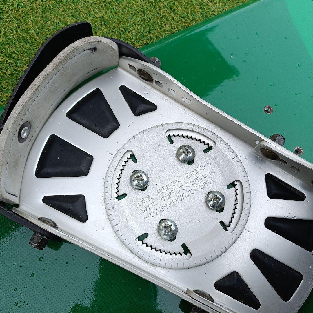 Naked メンズ　スノーボード ビンディングセットグリーン/ブラック162cm