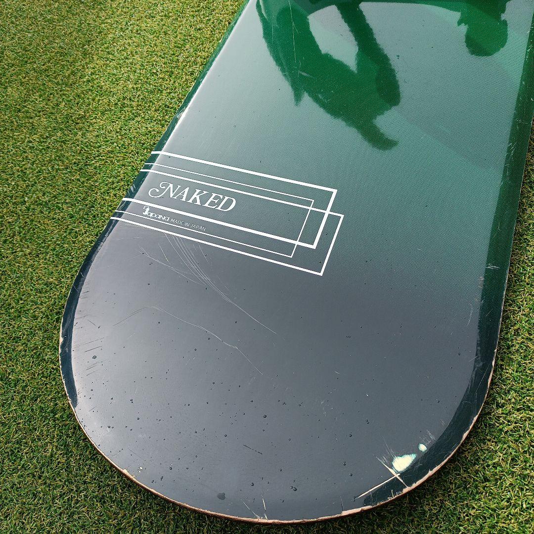 Naked メンズ　スノーボード ビンディングセットグリーン/ブラック162cm