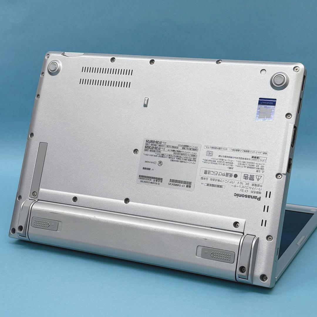 952 良品 レッツノートCF-SV8 i5 第8世代 8GB office