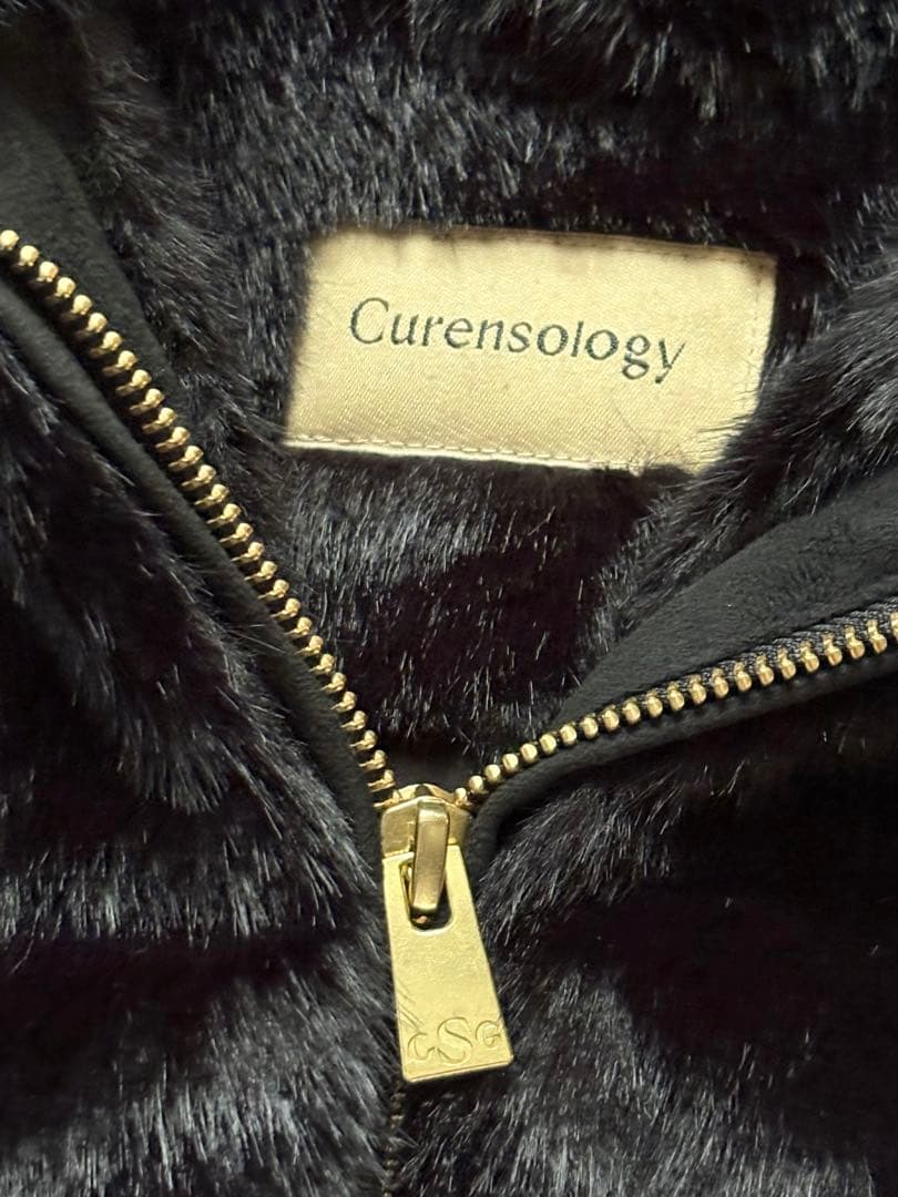 今期カレンソロジー　ファーフーディーベスト