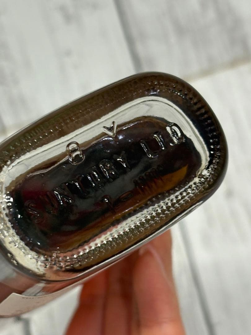 未開栓⭐️ 山崎蒸溜所　樽出原酒　シェリー樽貯蔵　ウイスキー 190ml