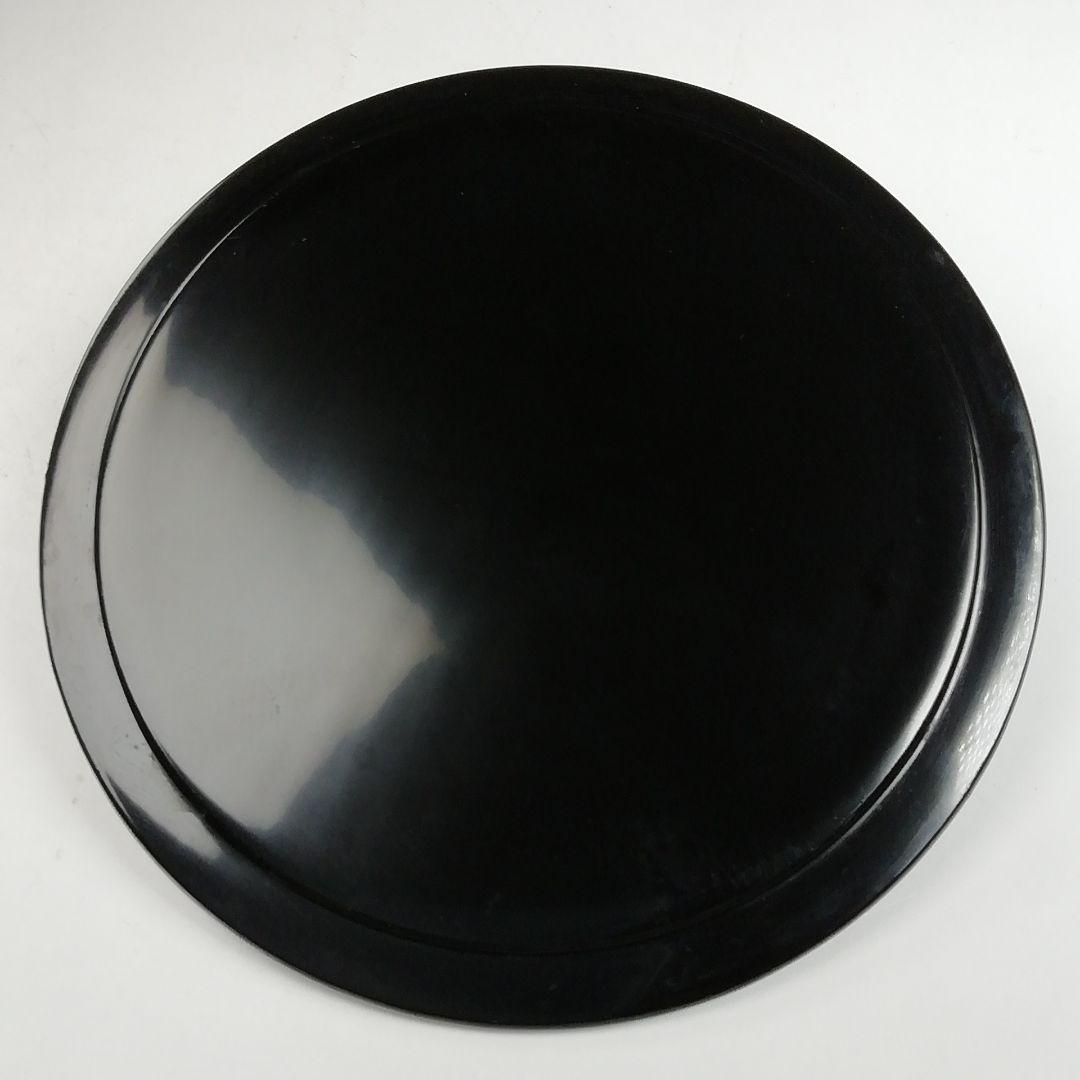 Ｗ２３４　水指　『染付　腰捻　水指』『塗替蓋付』『加藤郷山 造』　共箱　茶道具