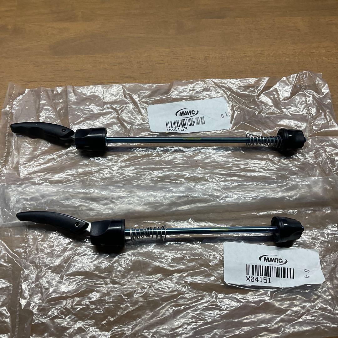 【新品】MAVIC チタン製　クイックリリース