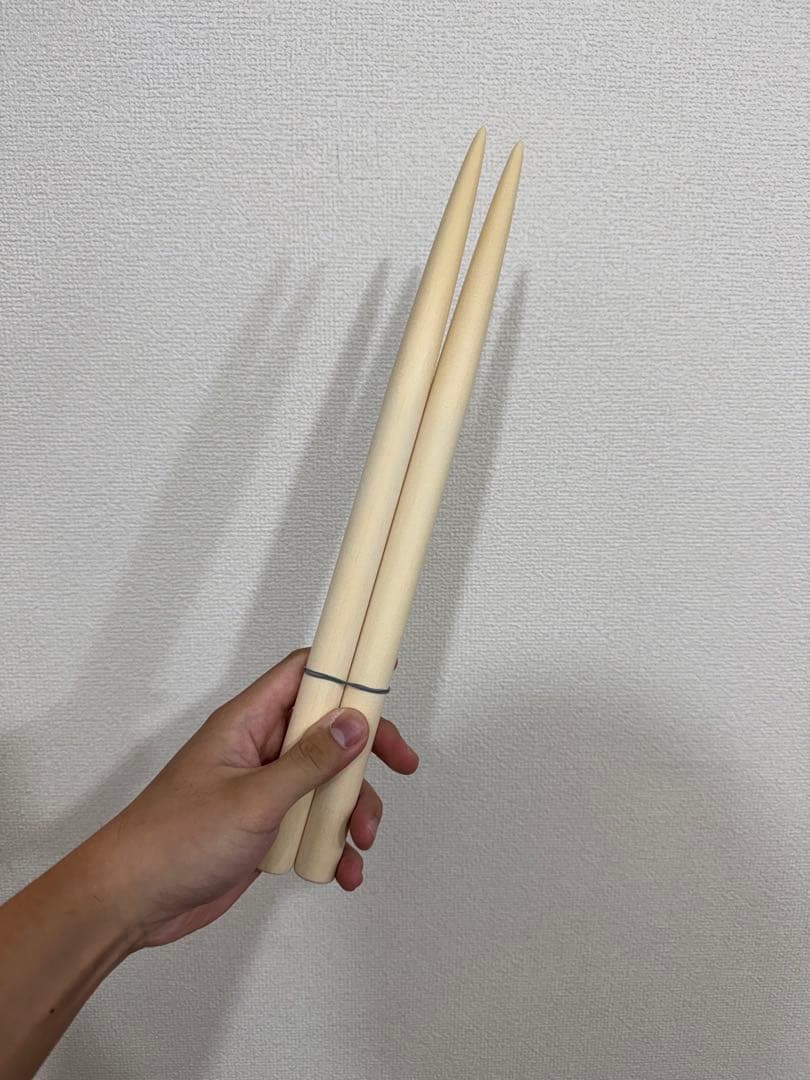 【冰様】 太鼓の達人 マイバチ 米ヒバ4セット