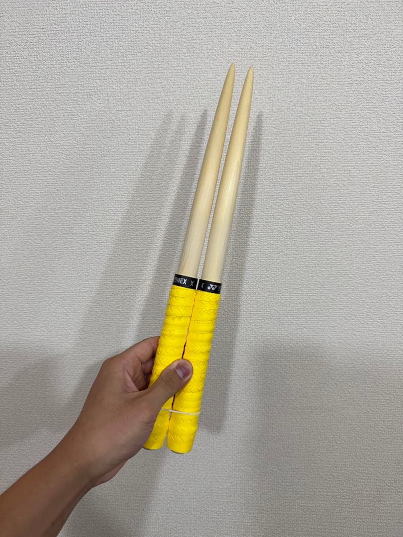 【冰様】 太鼓の達人 マイバチ 米ヒバ4セット