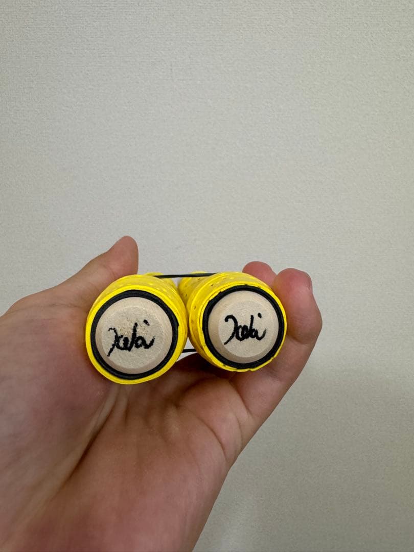 【冰様】 太鼓の達人 マイバチ 米ヒバ4セット