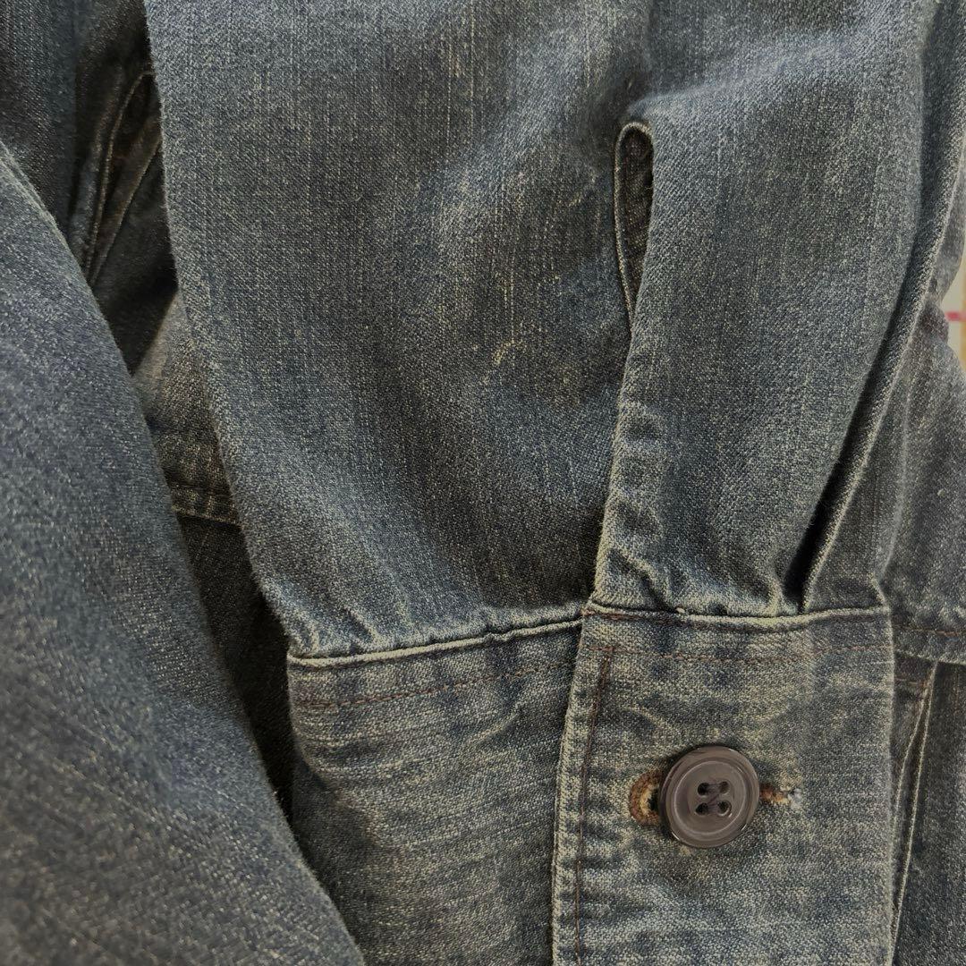RRL ダブルアールエル ラルフローレン インディゴデニムシャツドレス 新品