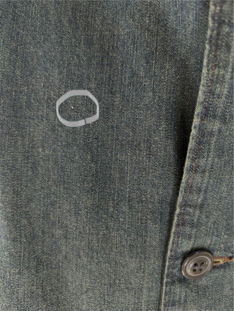 RRL ダブルアールエル ラルフローレン インディゴデニムシャツドレス 新品