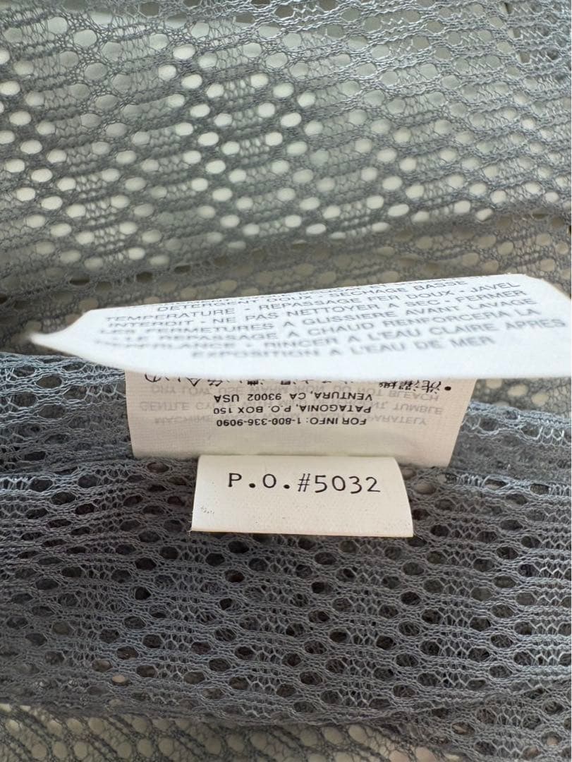 Yyyyy　Patagonia ディープウェーディングジャケット