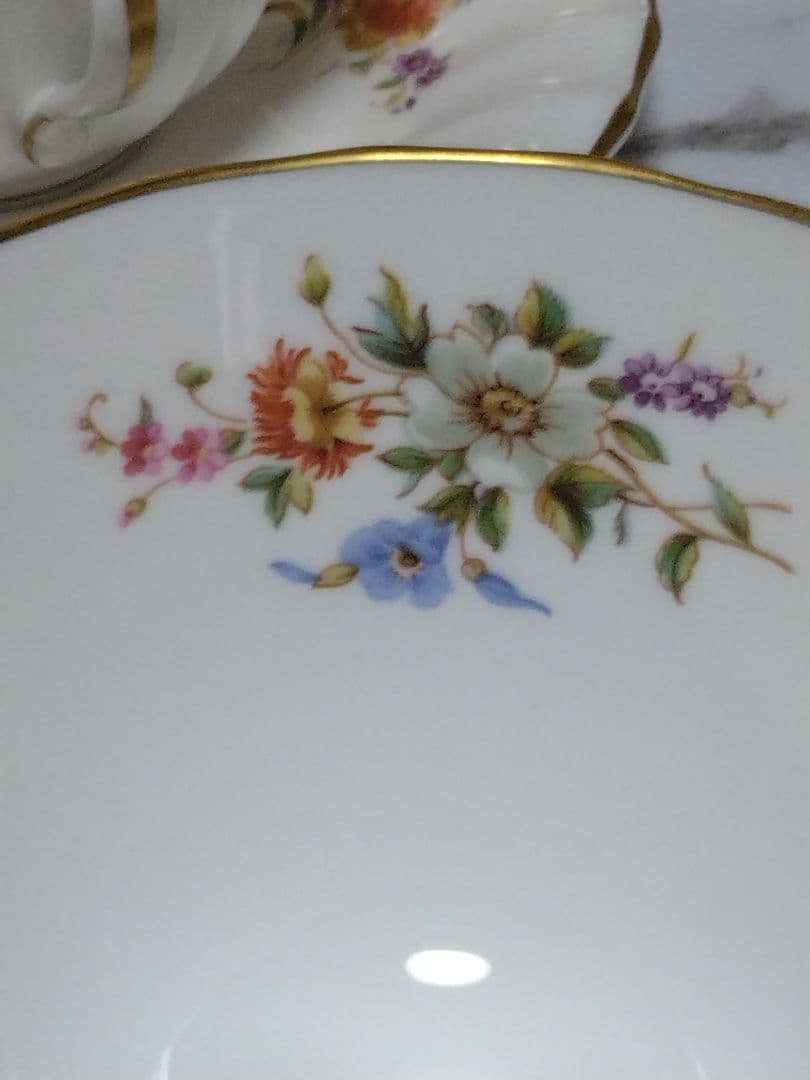 ロイヤルウ－スター　ロアノークティーセット