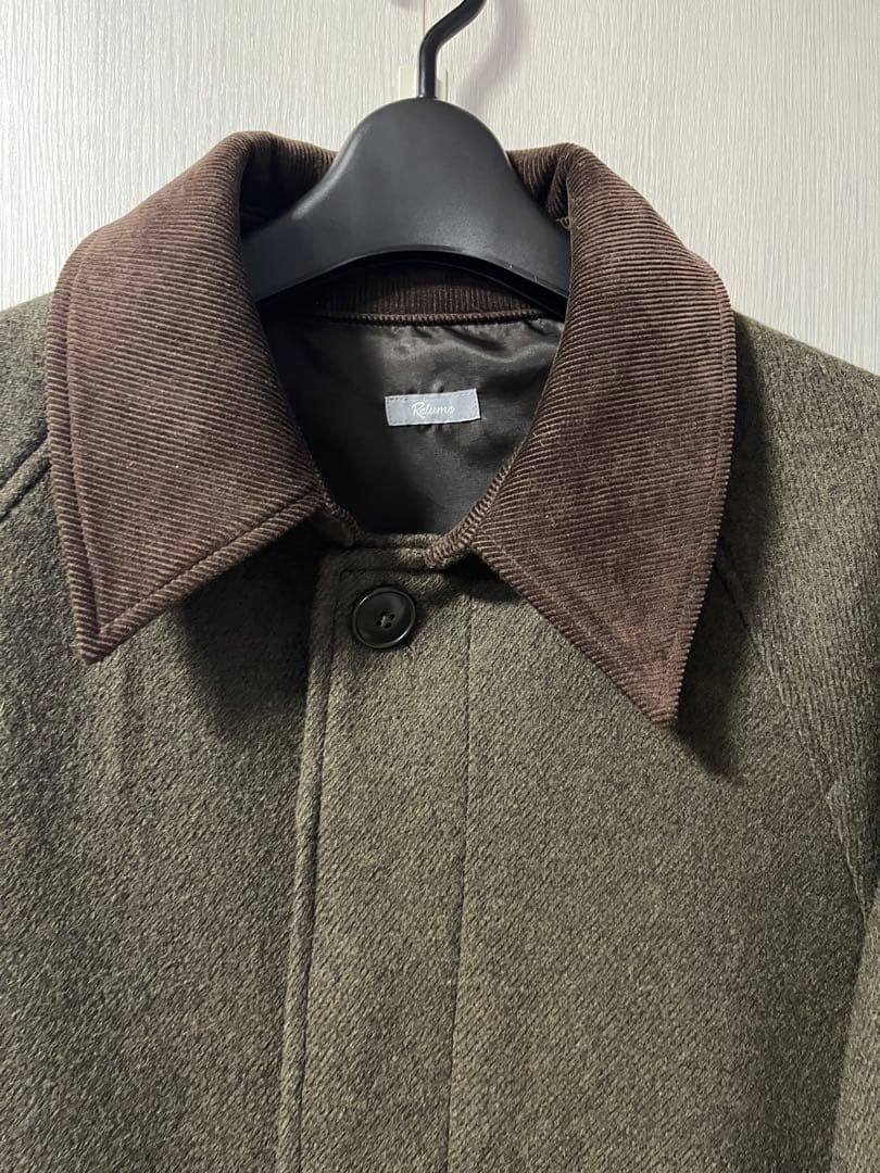 JOURNAL STANDARD relume オーバーサイズバルマカーンコート