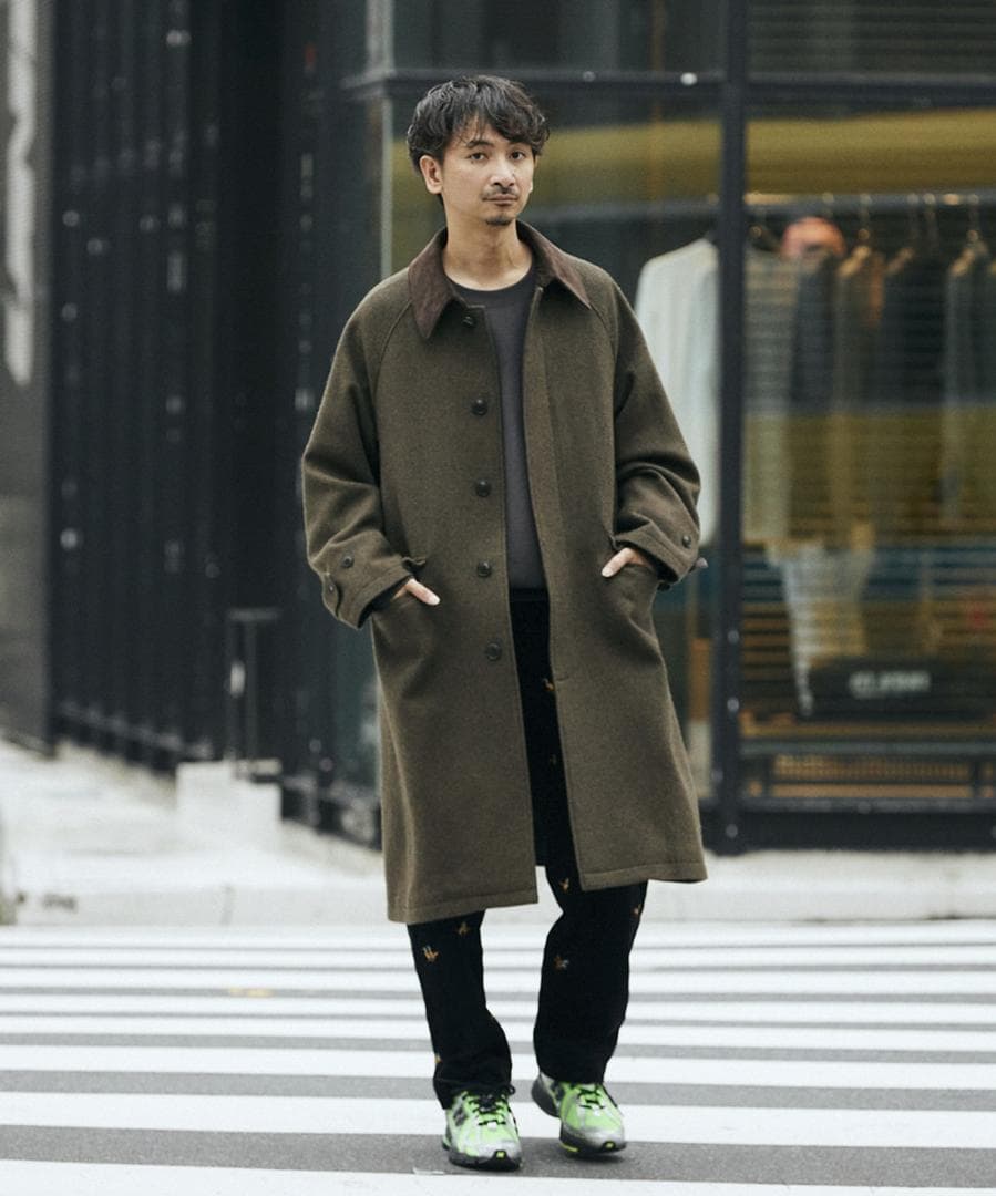 JOURNAL STANDARD relume オーバーサイズバルマカーンコート