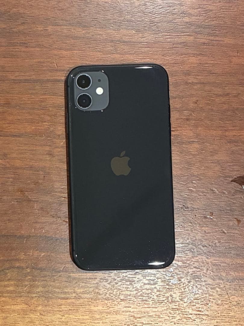 Apple iPhone 11 ブラック 本体　SIMフリー