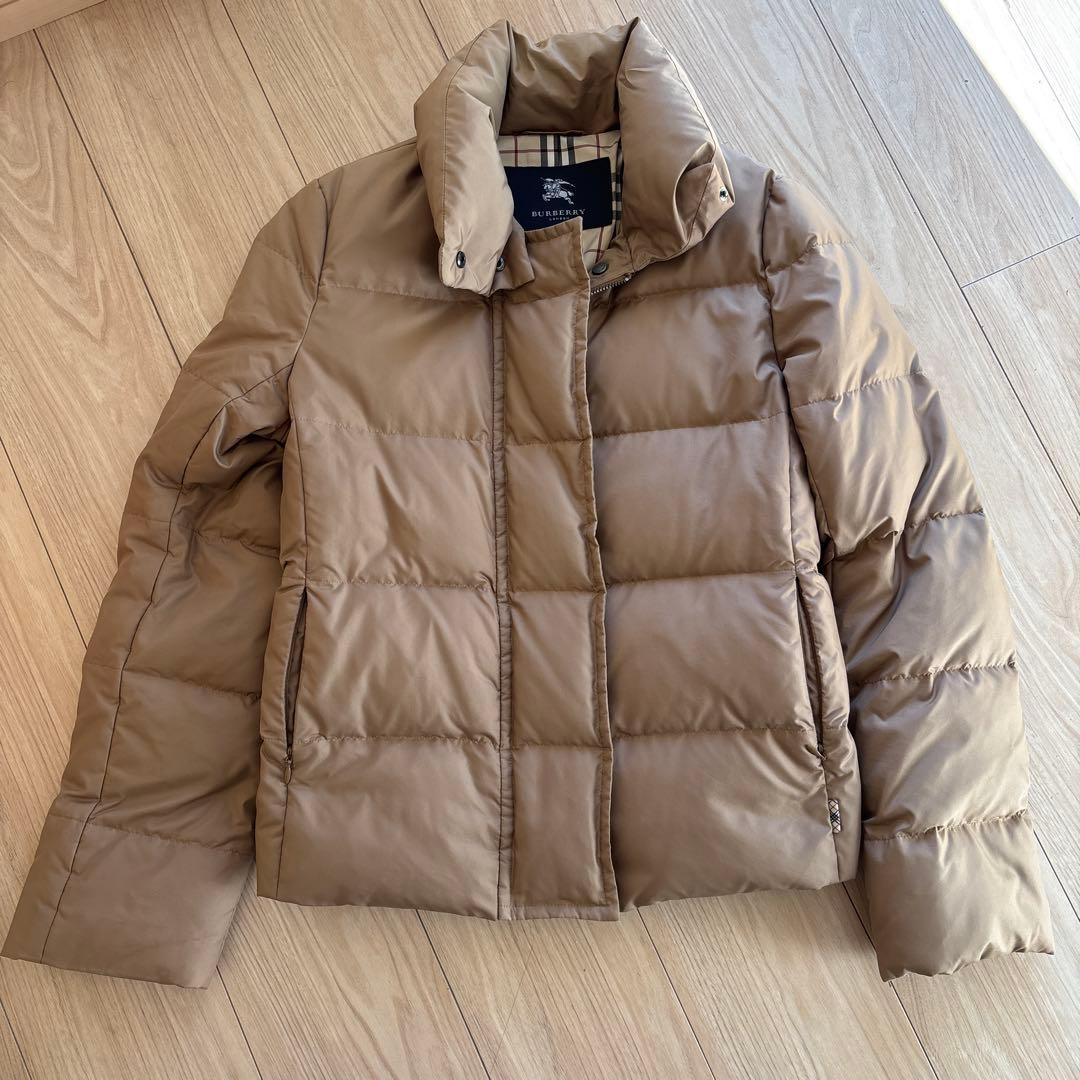 BURBERRY ベージュ ダウンジャケット　M