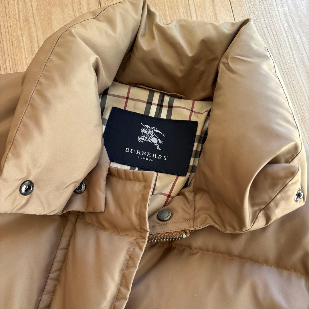 BURBERRY ベージュ ダウンジャケット　M