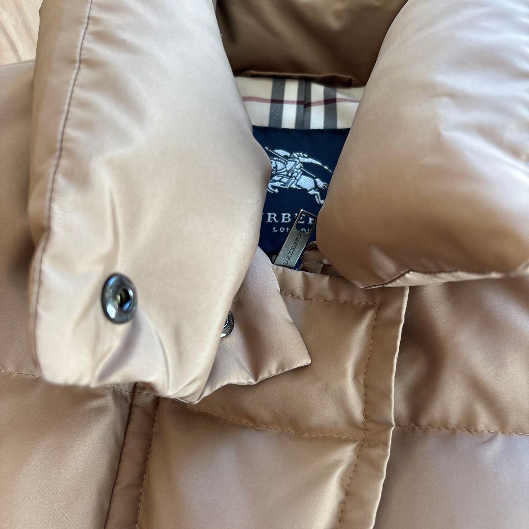 BURBERRY ベージュ ダウンジャケット　M