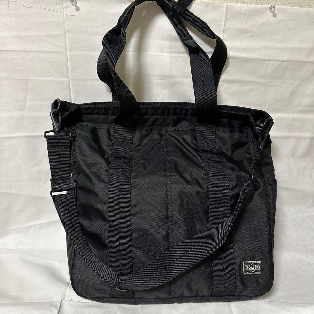 美品吉田カバンPORTER FLASHポーター フラッシュ 2WAYトートバッグ