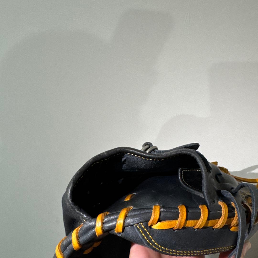 ハイゴールド　キャッチャーミット　軟式用　SCM-220 右利き用　一般用