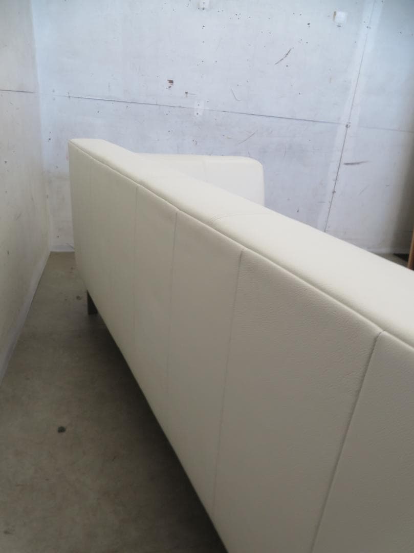 美品■IDC大塚■ロルフベンツ■総革■LINEA■91.3万■2人掛けソファ