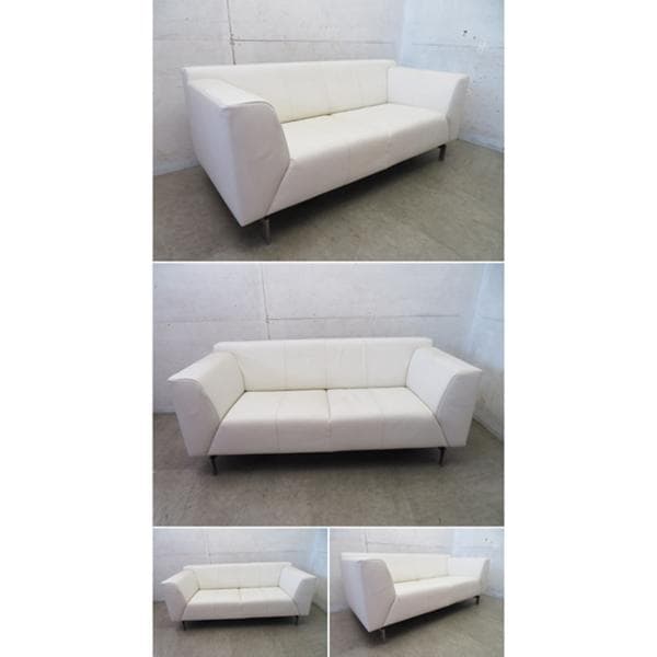 美品■IDC大塚■ロルフベンツ■総革■LINEA■91.3万■2人掛けソファ