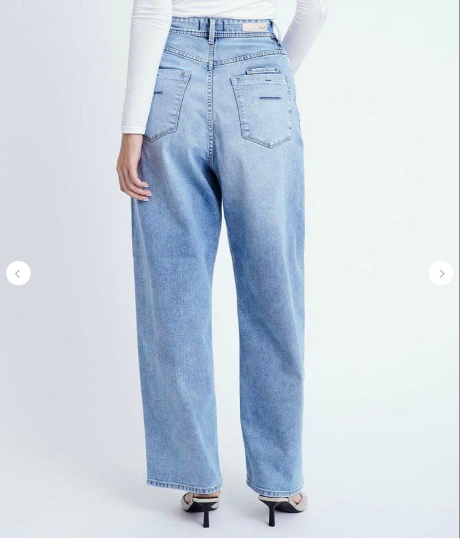 YANUK Really Light ルーズストレード\"JOAN “22インチ