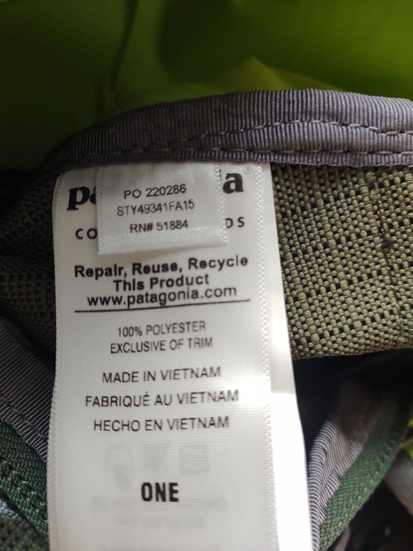 パタゴニア patagonia ブラックホール ダッフル60L