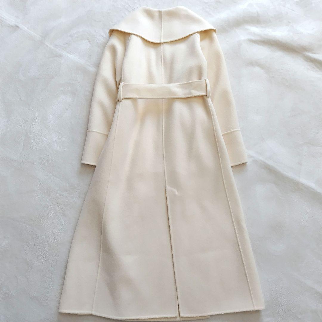 あ*！様 極美品✨アナイ 定価10万 シャルムビーバーショールカラーコート 36