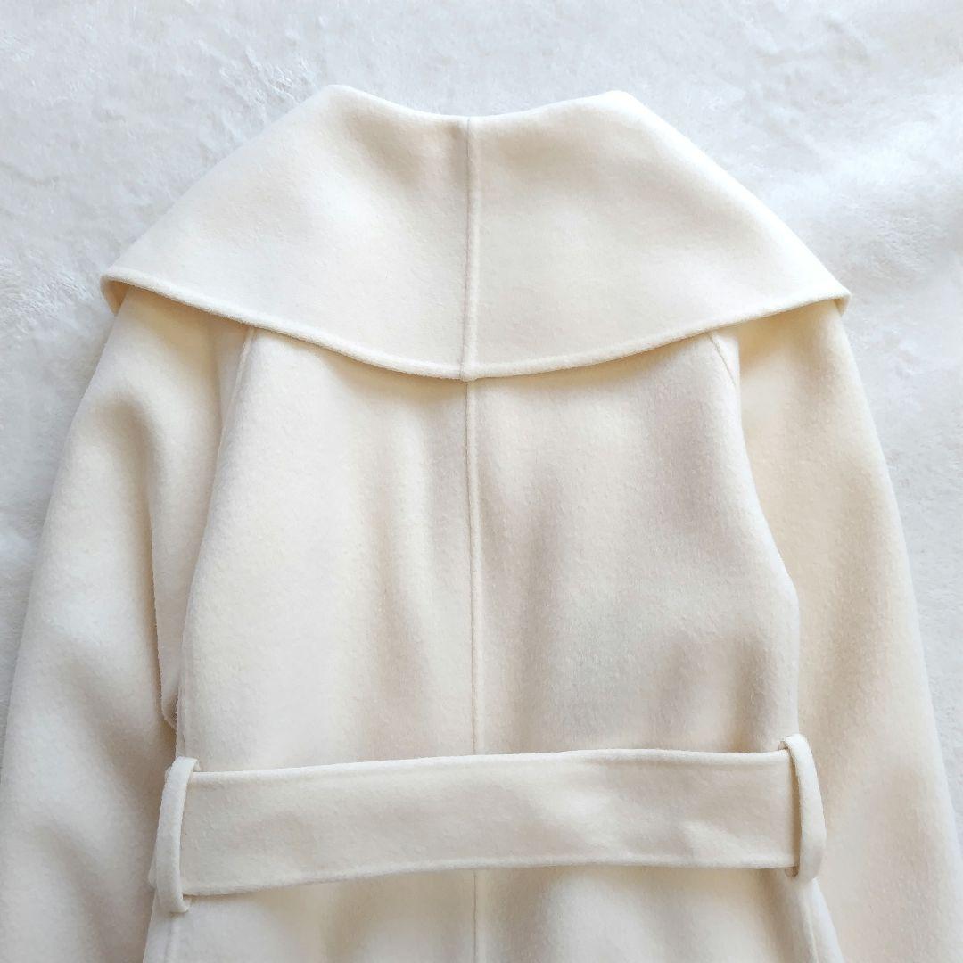 あ*！様 極美品✨アナイ 定価10万 シャルムビーバーショールカラーコート 36