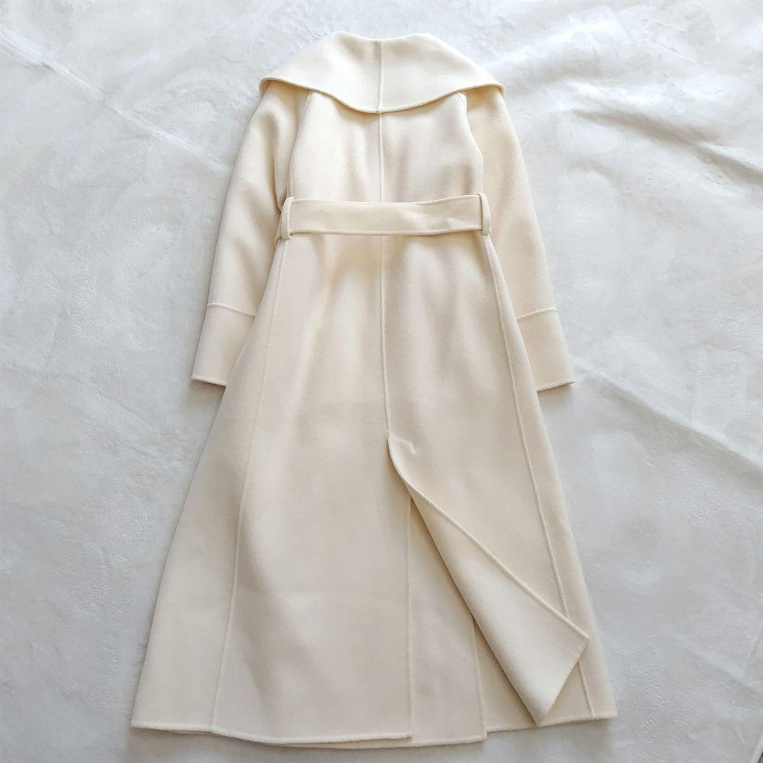 あ*！様 極美品✨アナイ 定価10万 シャルムビーバーショールカラーコート 36