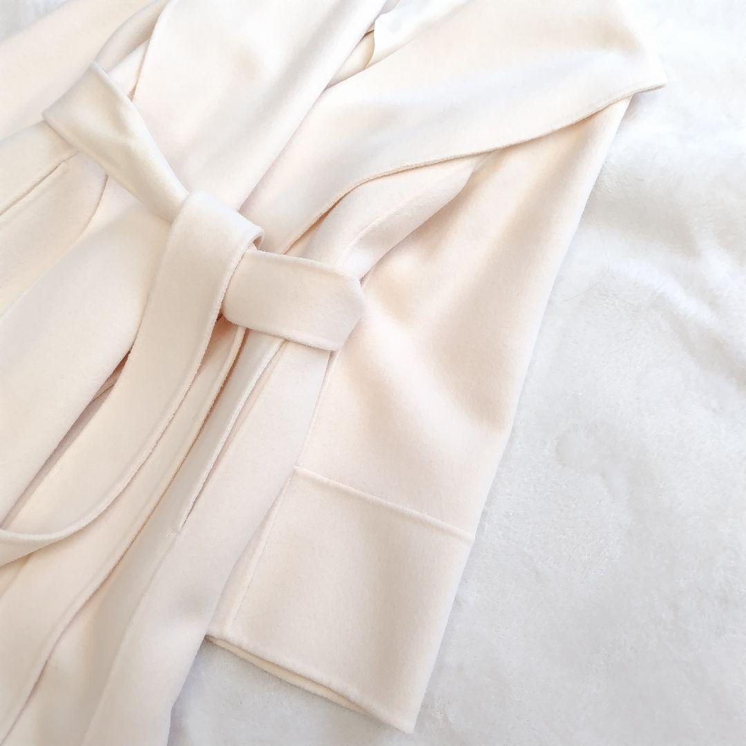 あ*！様 極美品✨アナイ 定価10万 シャルムビーバーショールカラーコート 36