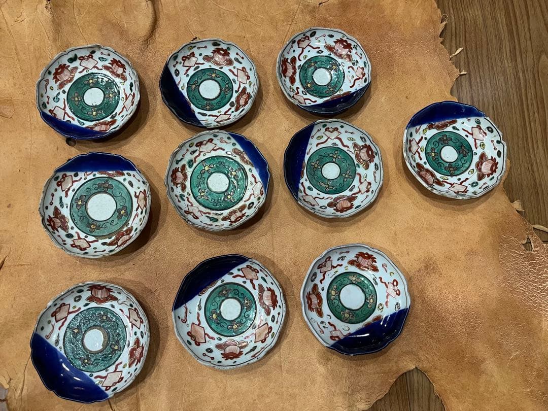 古伊万里　小皿　10枚