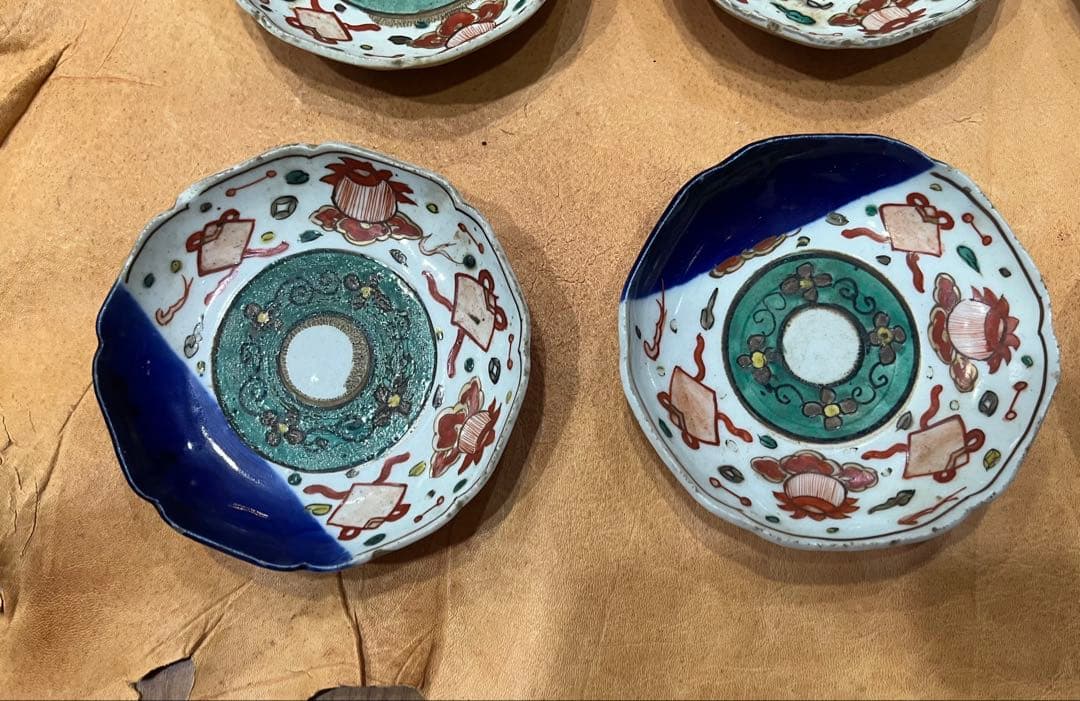 古伊万里　小皿　10枚