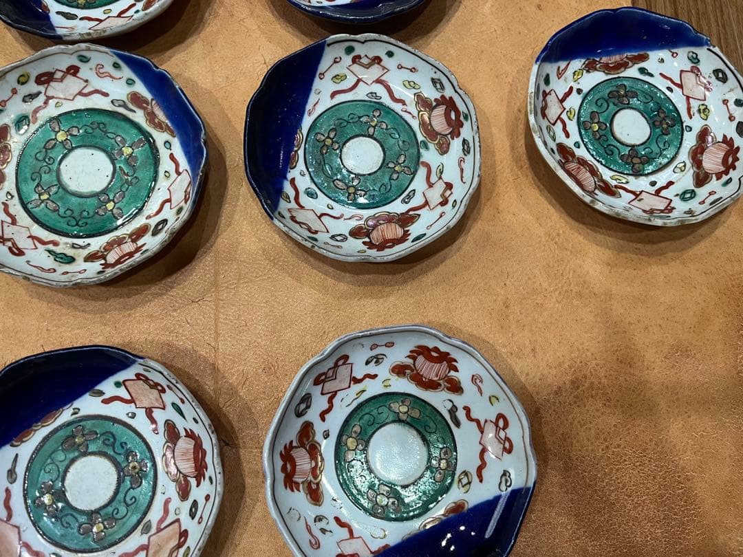 古伊万里　小皿　10枚