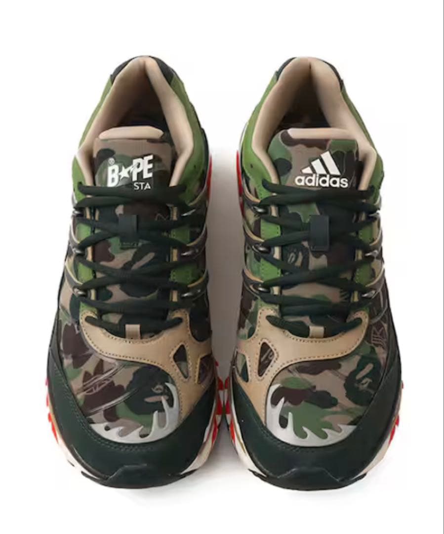 adidas ADISTAR HRMY×BAPE 27.5㎝ アディダス×APE