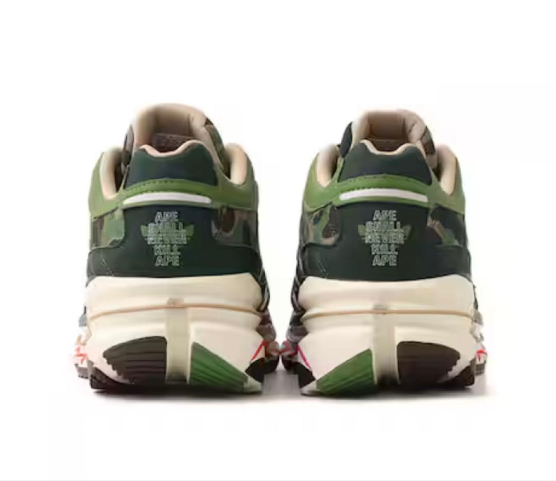 adidas ADISTAR HRMY×BAPE 27.5㎝ アディダス×APE