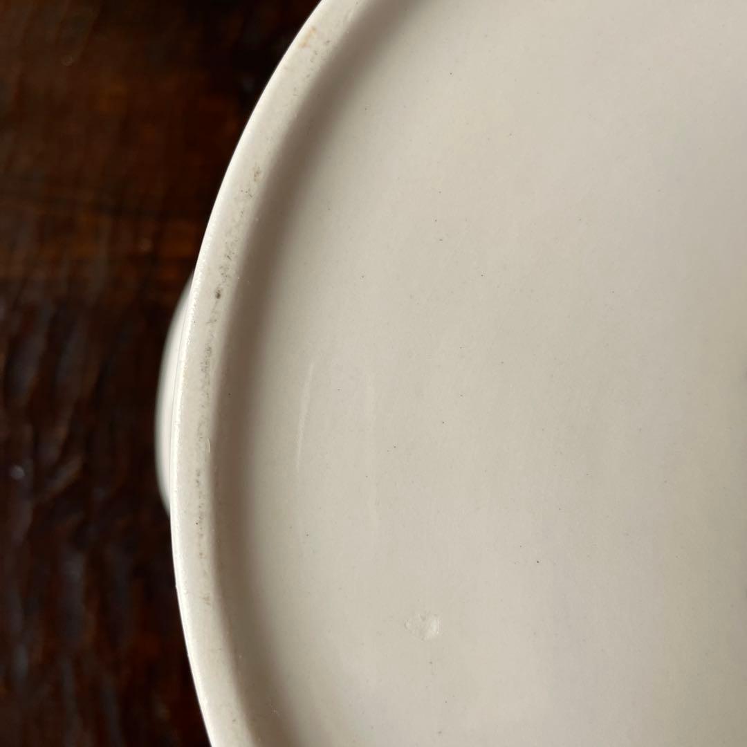 アラビア　オールドパラティッシ　蓋取っ手付きジャー