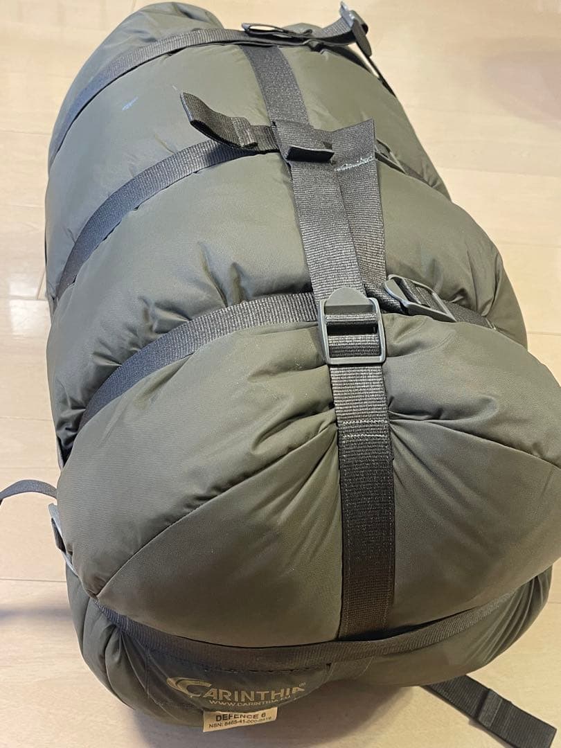 本日限定特価 未使用レア品 純正ライナー付 カリンシア ディフェンス6 Lサイズ