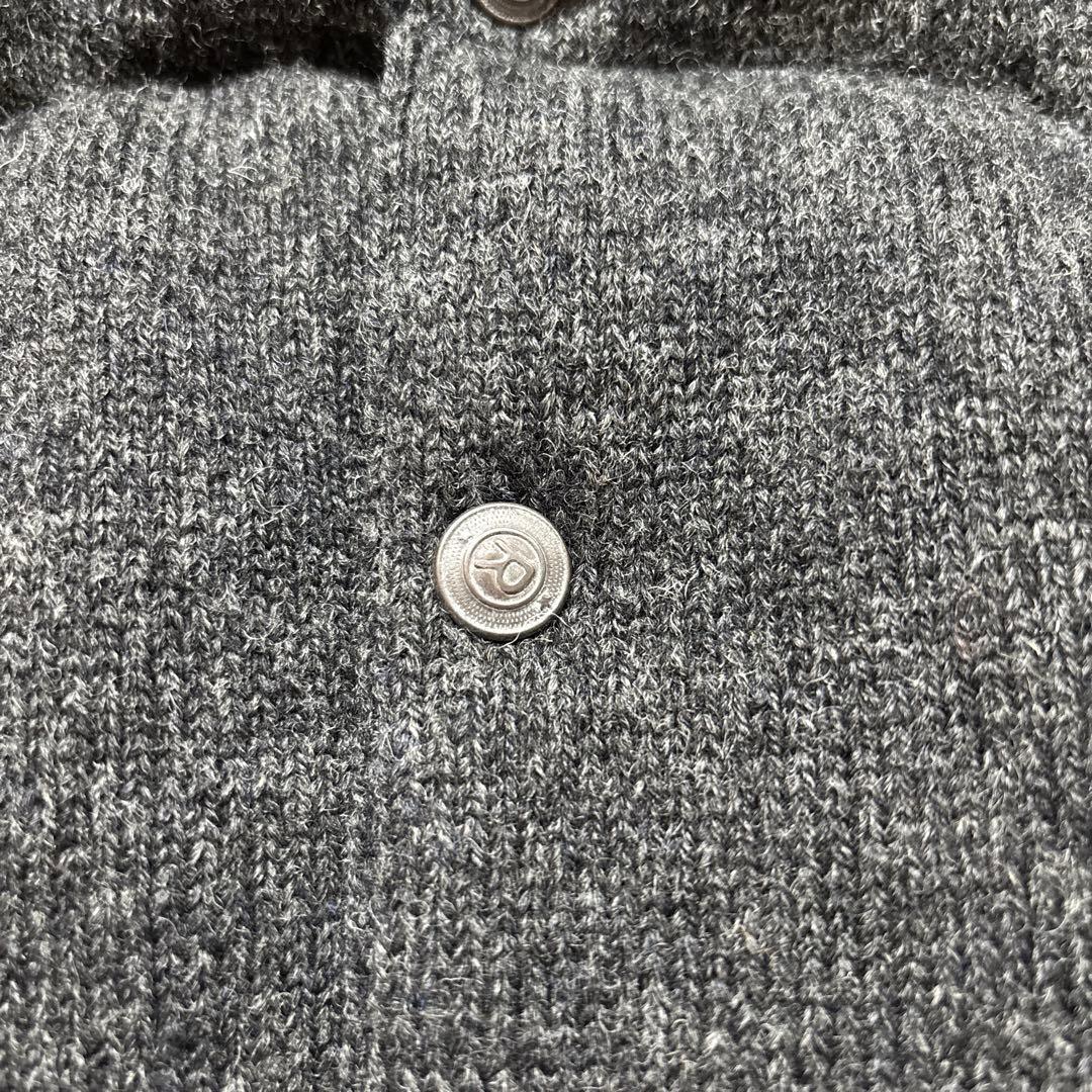 45R シェットランドニット×ナイロンベスト