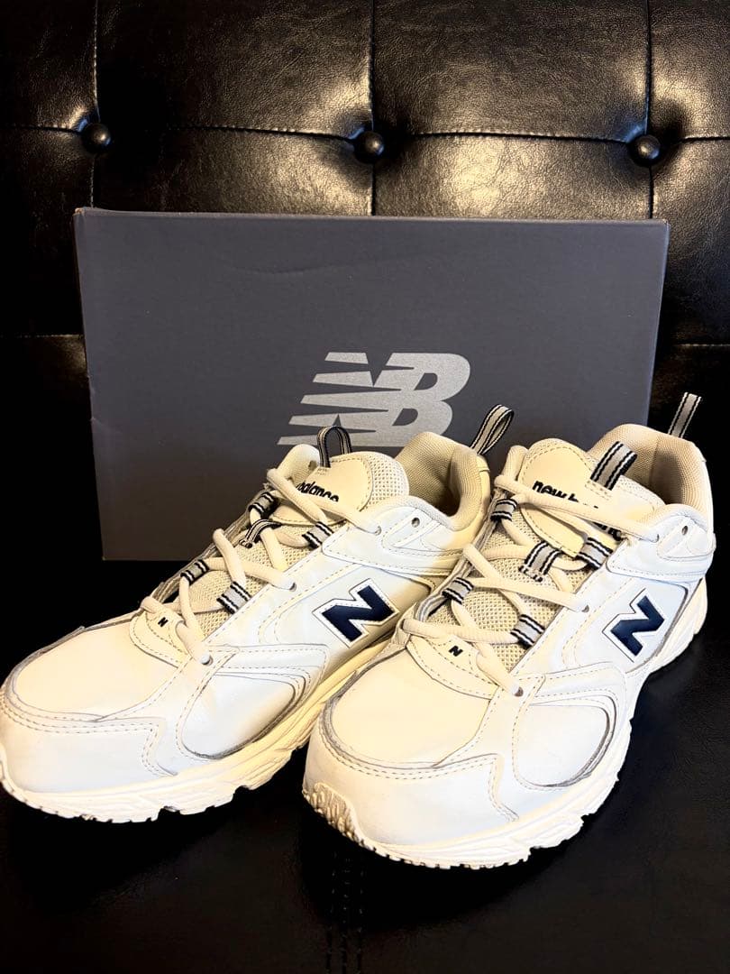 New Balance ニューバランスML408Q ホワイト 24.5cm
