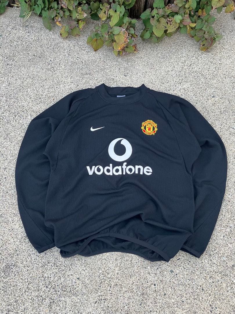 【入手困難】Nike×マンチェスターユナイテッド/スウェットシャツジャージ S
