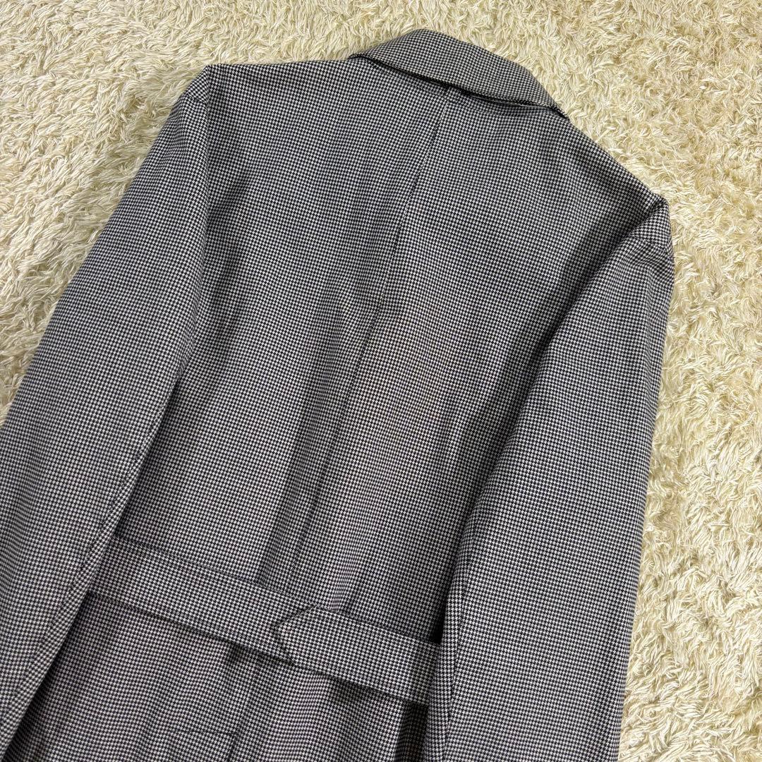 バーバリーブラックレーベル　千鳥格子　ノバチェック　ベルト　キルティング