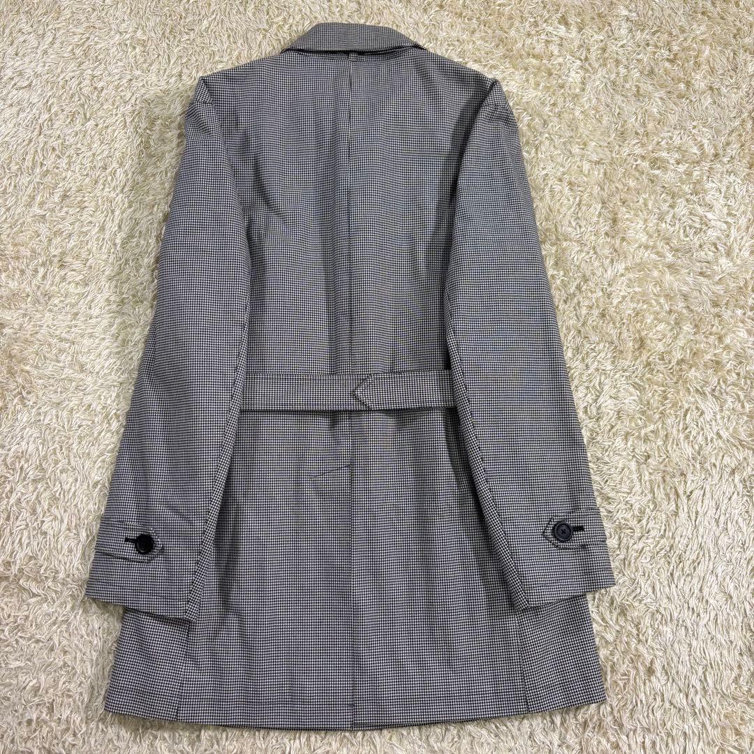 バーバリーブラックレーベル　千鳥格子　ノバチェック　ベルト　キルティング