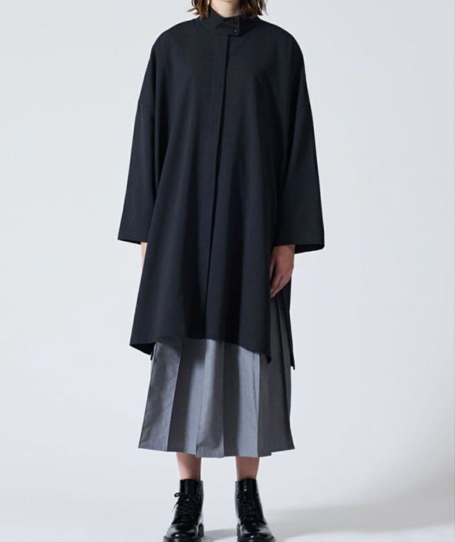 mizuiroind スタンドカラーワイドワンピース