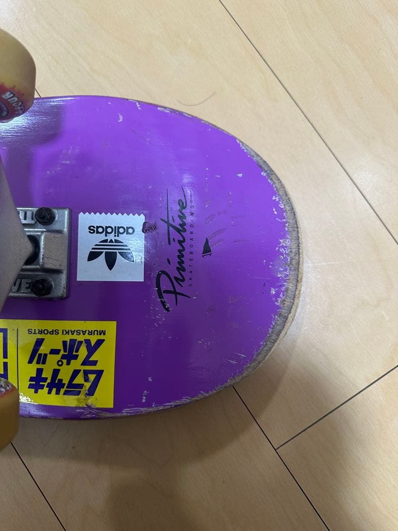 Primitive スケートボード コンプリート