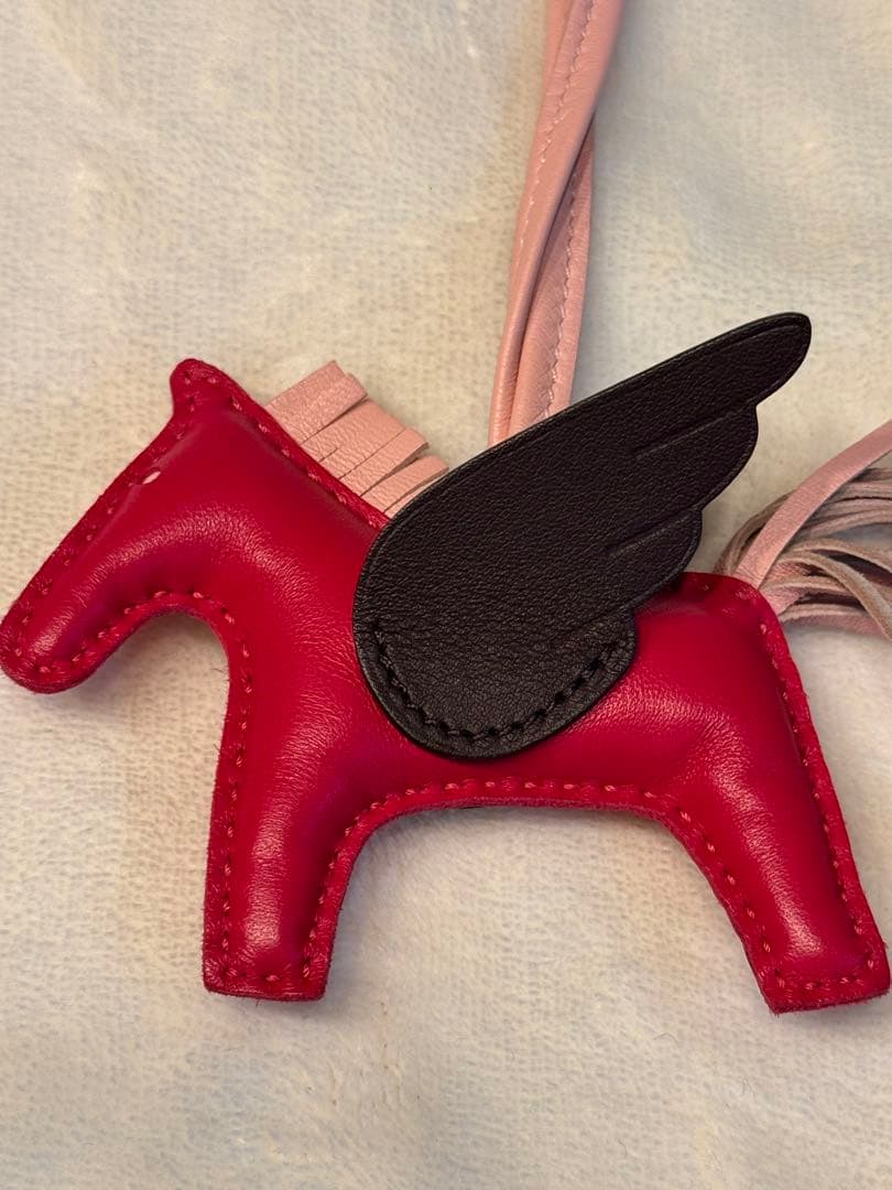 エルメス　ロデオ　ペガサス　チャーム　PM