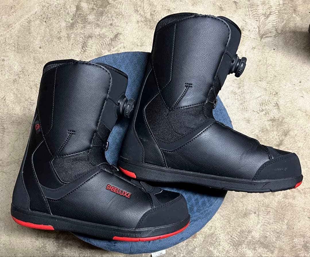 DEELUXE CRUISE BOA ディーラックス　クルーズ Black