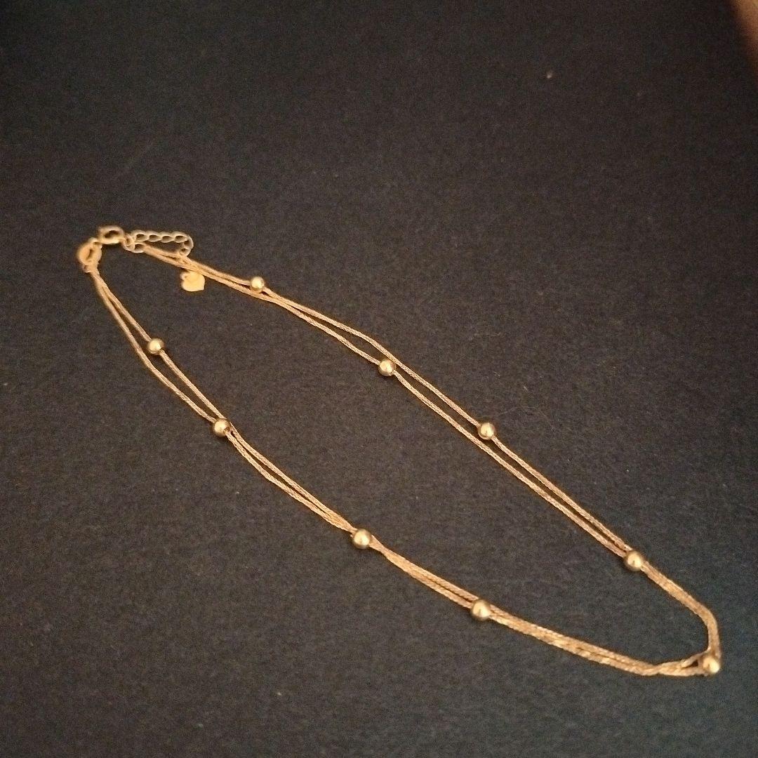 18kブレスレット・アンクレット　Au750刻印あり