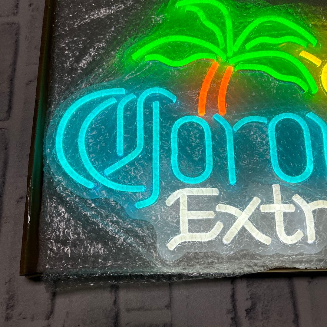 ネオンライト LED corona アメリカン 雑貨 ポップ看板 人気